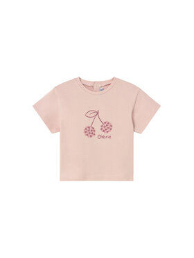 Mayoral Mayoral T-Shirt 105 Różowy Regular Fit