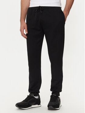 Guess Guess Pantaloni da tuta Z4YB03 KC3D2 Nero Regular Fit
