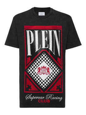 PHILIPP PLEIN PHILIPP PLEIN T-Shirt 21097 Černá Regular Fit