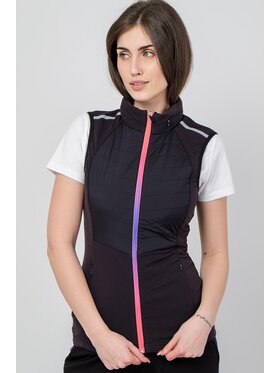 EA7 Emporio Armani EA7 Emporio Armani Bezrękawnik 6LTQ01-TJJFZ-1200 R. M Czarny Slim Fit
