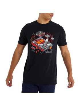 Ellesse Ellesse T-Shirt MUSA TEE Černá Regular Fit