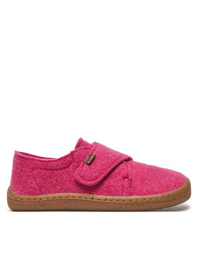 Froddo Froddo Papuče Barefoot Wooly Slippers G1700341-9 S Ružičasta