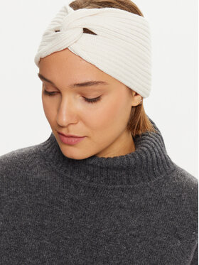 Buff Trak Iz Blaga Knitted Headband Norval 126459.798.10 Bela