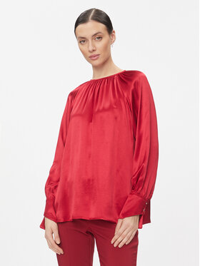 Rinascimento Rinascimento Блузка CFC0116710003 CFC0116710003 Червоний Regular Fit