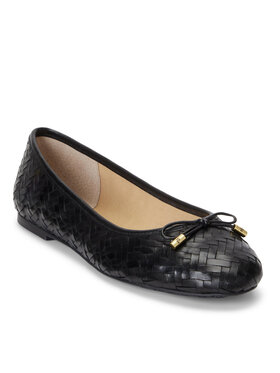 Lauren Ralph Lauren Lauren Ralph Lauren Baleríny 802912309001 Černá
