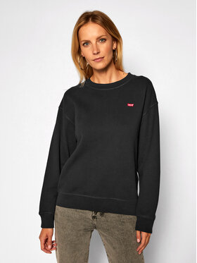 Levi's® Levi's® Felpa Standard Crewneck 24688-0006 Nero Relaxed Fit