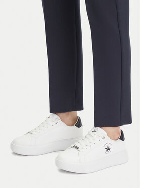 Beverly Hills Polo Club Beverly Hills Polo Club Sneakersy CEO-V12-712 Bílá