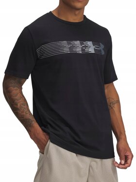 Under Armour Under Armour T-Shirt 1390206-001 Czarny Standard Fit