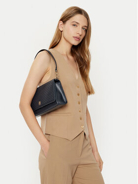 Tommy Hilfiger Tommy Hilfiger Käekott AW0AW16933 Tumesinine