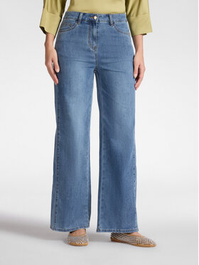Elena Mirò Elena Mirò Jeans P531P000413N024 Blu Over Fit