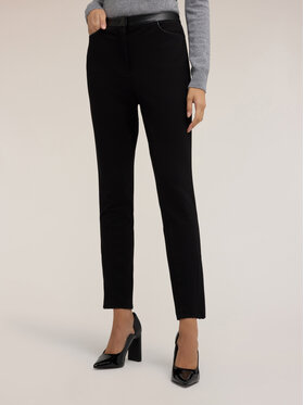 Motivi Motivi Pantaloni di tessuto P002Q004286N033 Nero Skin Fit
