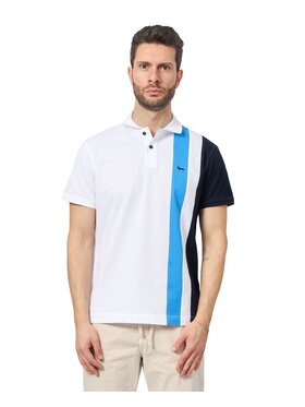 Harmont & Blaine Harmont & Blaine Polo LRN424021148 Bianco Regular Fit