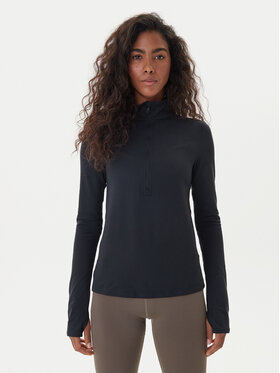 Girlfriend Collective Girlfriend Collective Тениска от техническо трико Reset 3054 Черен Slim Fit