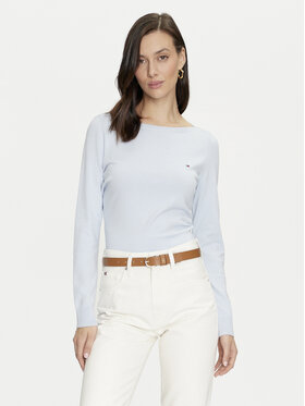 Tommy Hilfiger Tommy Hilfiger Svetr WW0WW40099 Modrá Regular Fit
