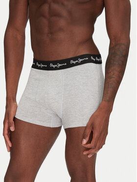 Pepe Jeans Pepe Jeans Komplet 3 par bokserek PMU10989 Kolorowy