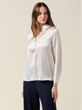 Oltre Oltre Koszula 5374R503080N011 Biały Regular Fit