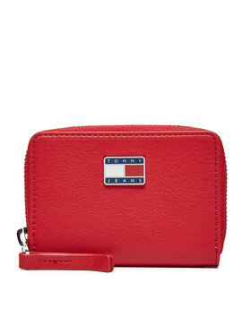 Tommy Jeans Tommy Jeans Mały Portfel Damski Tjw Pillow Small Za AW0AW16974 Czerwony