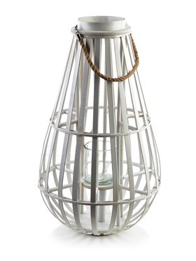 Mondex Mondex Lampion LUCIE Biały