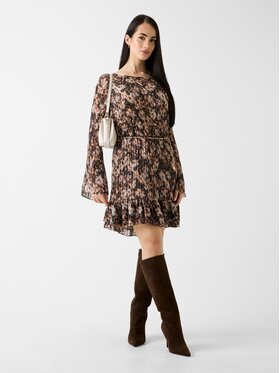 Guess Guess Igapäevane kleit 180408 Pruun Classic Fit