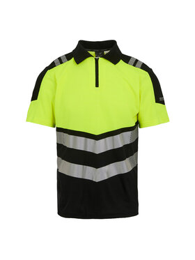 Regatta Regatta Polo RG11781 Czarny Over Fit