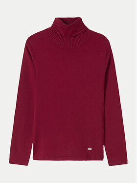 Mayoral Mayoral Гольф 345 Червоний Regular Fit