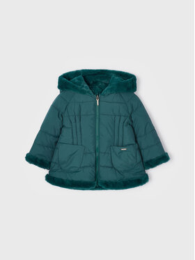 Mayoral Mayoral Kurtka puchowa 2441 Zielony Regular Fit