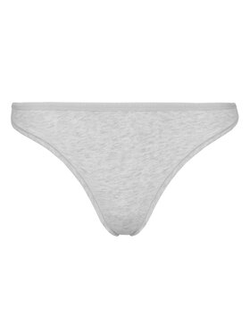 Tommy Hilfiger Tommy Hilfiger Stringi UW0UW05741 Szary
