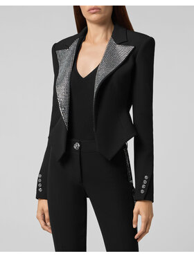 PHILIPP PLEIN PHILIPP PLEIN Sako 11417 Čierna Loose Fit