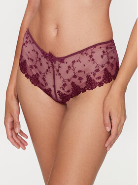 Passionata by Chantelle Passionata by Chantelle Brazīļu stila biksītes White Nig P40640 Bordo