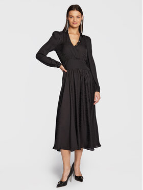 Morgan Morgan Rochie de zi 222-RONEW Negru Regular Fit