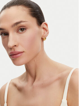 Guess Guess Обици JUBE05 136JW Златист