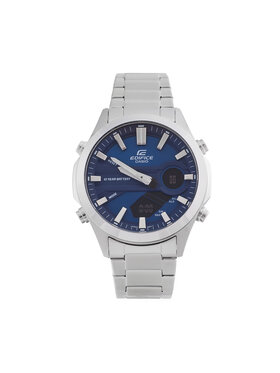 Casio Casio Zegarek Edifice EFV-C120D-2AEF Srebrny