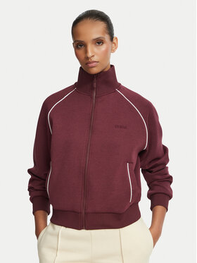 Guess Guess Sweatshirt V6BQ04 K6263 Dunkelrot Regular Fit