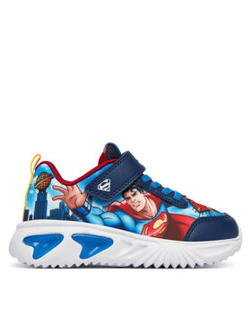 Geox Geox Sneakersy J Assister Boy J65DZA 02ABC C0693 M Modrá