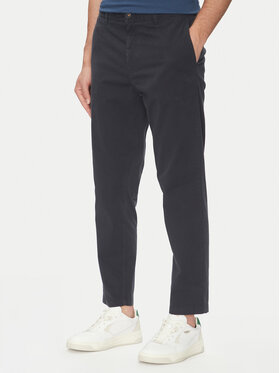 BOSS BOSS Chinosy 50536722 Granatowy Tapered Fit