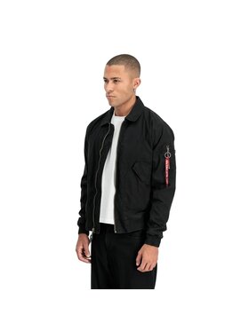 Alpha Industries Alpha Industries Prechodná bunda AI.266112 Čierna Regular Fit