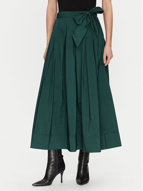 Tatuum Tatuum Fustă trapez Taftani T2424.171B Verde Regular Fit
