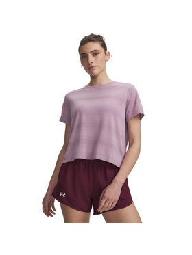 Under Armour Under Armour Koszulka techniczna 6009540 Fioletowy Relaxed Fit