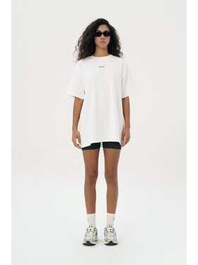 Misaga Misaga T-Shirt DASR T-SHIRT Biały Oversize