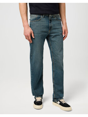 Wrangler Wrangler Jeansy REGULAR Niebieski Regular Fit