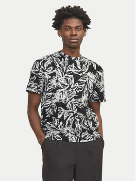 Jack&Jones Jack&Jones T-shirt Lafayette 12250434 Nero Relaxed Fit