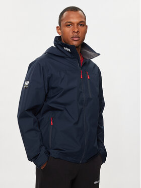 Helly Hansen Helly Hansen Kurtka żeglarska Crew Hooded Jacket 2.0 34443 Granatowy Regular Fit