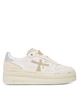 Premiata Premiata Сникърси MICOL VAR 7750 Бял