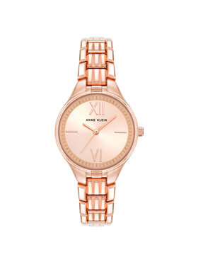 Anne Klein Anne Klein Zegarek AK-4060RGRG Różowe złoto