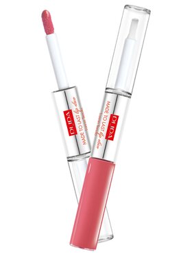PUPA Milano PUPA Milano Made to Last Lip Duo Pomadka 008 Miami Pink
