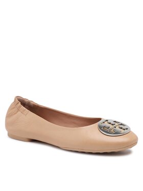Tory Burch Tory Burch Balerinos Claire Ballet 147379 Smėlio