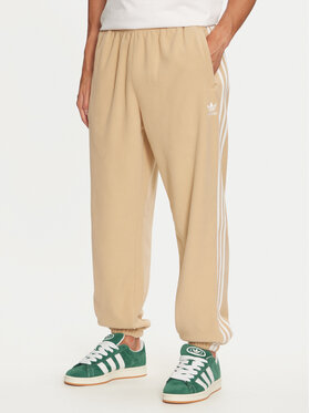 adidas adidas Pantaloni trening adicolor 3-Stripes IZ2490 Bej Regular Fit