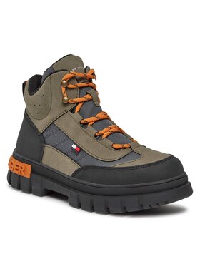 Tommy Hilfiger Tommy Hilfiger Μποτίνια T3B5-33159-0316A496 S Μαύρο