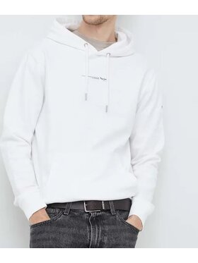 Pepe Jeans Pepe Jeans Bluza PM582458 Biały Regular Fit