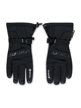 Viking Viking Rękawice narciarskie Hudson Gtx Gloves GORE-TEX 160/22/8282 Czarny